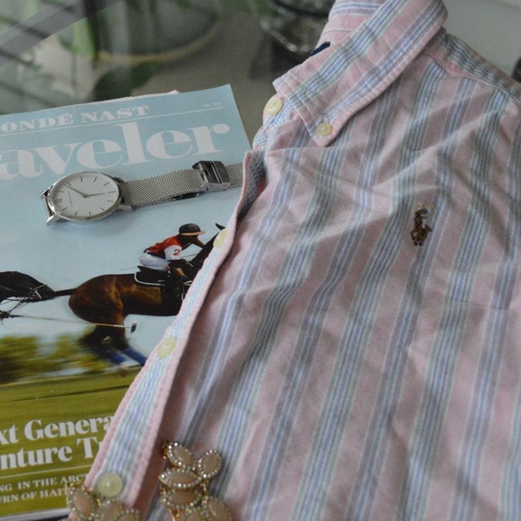 Ralph Lauren button down - Picture 1 of 3